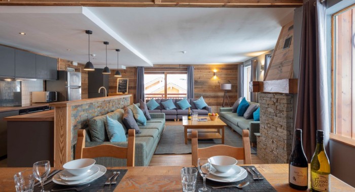 Chalet Le Bel Air, Val D'Isere ski chalet, image 3